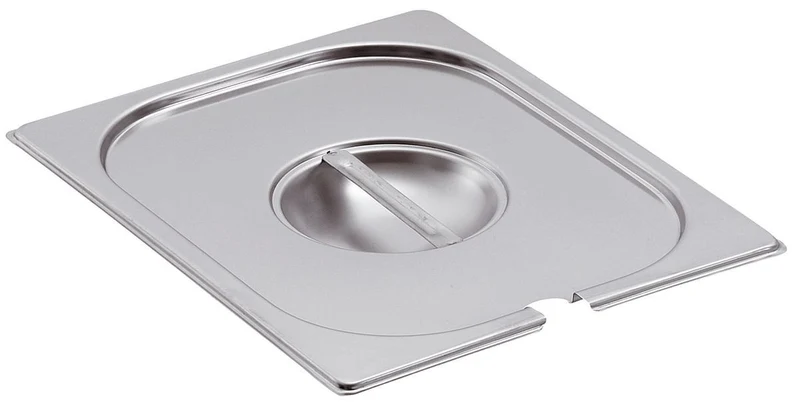Bartscher Deckel 1/2GN, mit Löffelaussparung
