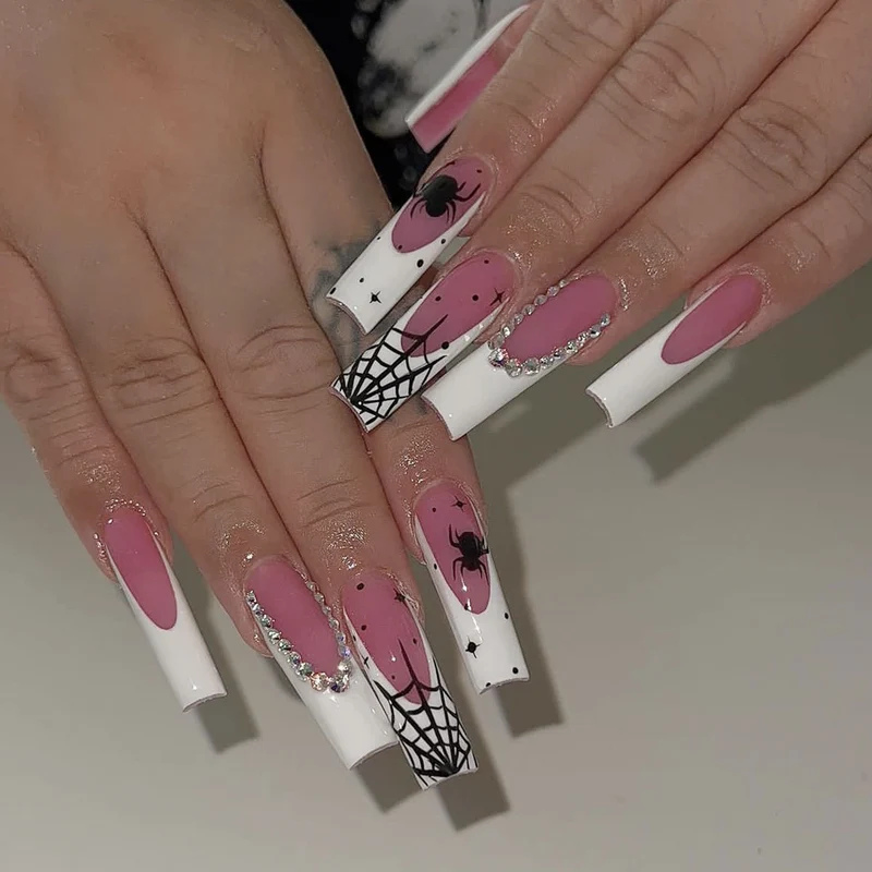 Halloween-Themen 3D Nagelkunst Set Karnz