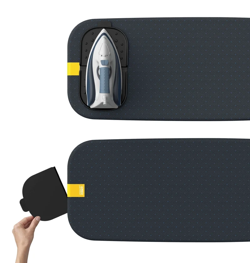 Glide Compact Plus Bügelbrett Schwarz/Blau