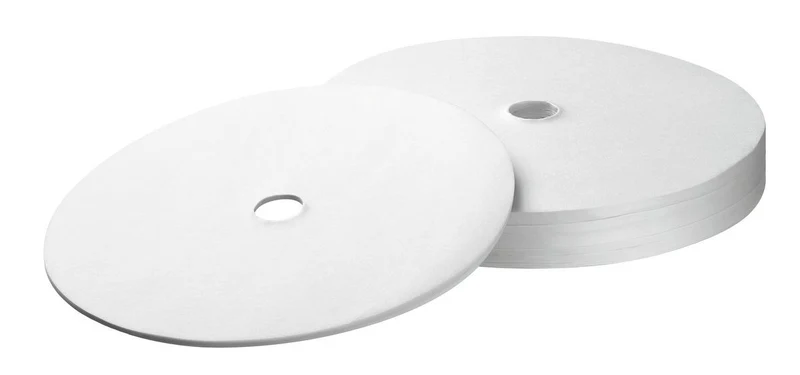 Bartscher Rundfilterpapier 195mm, 250Stk