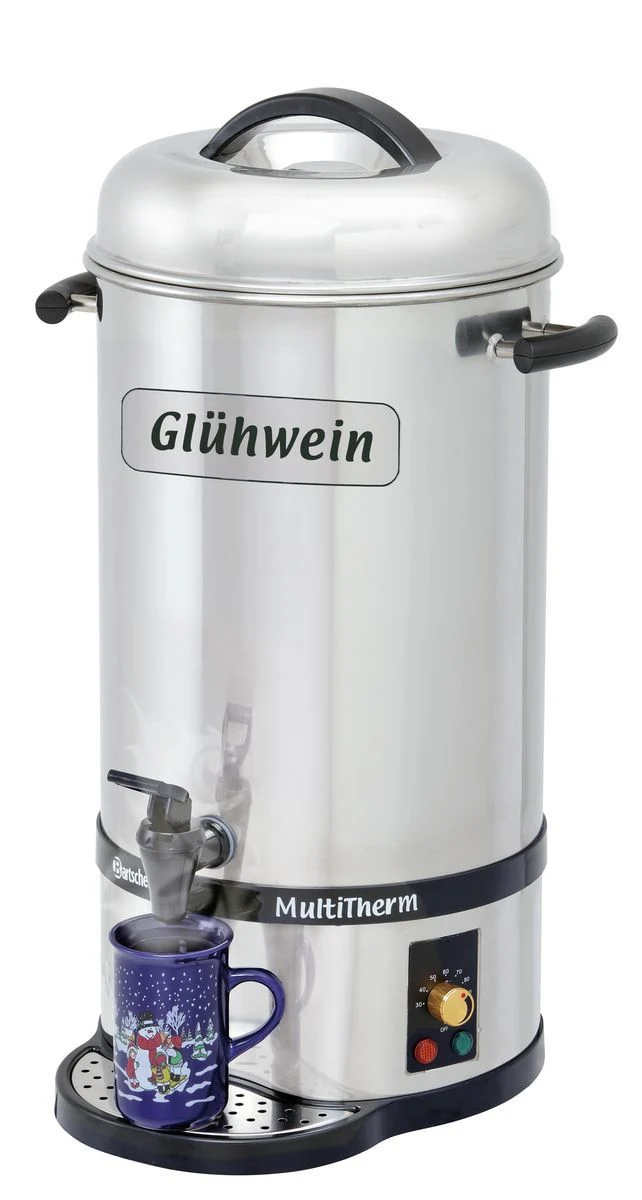 Bartscher Glühweintopf "Multitherm", 20L