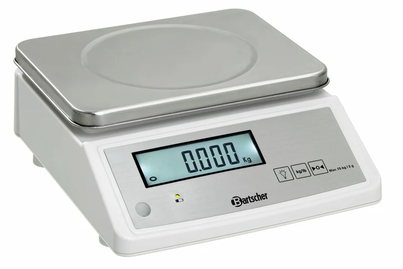 Bartscher Küchenwaage, 15kg, 2g