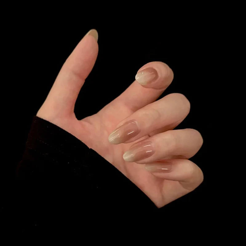 Ombre Press-On Nail Extensions Karnz