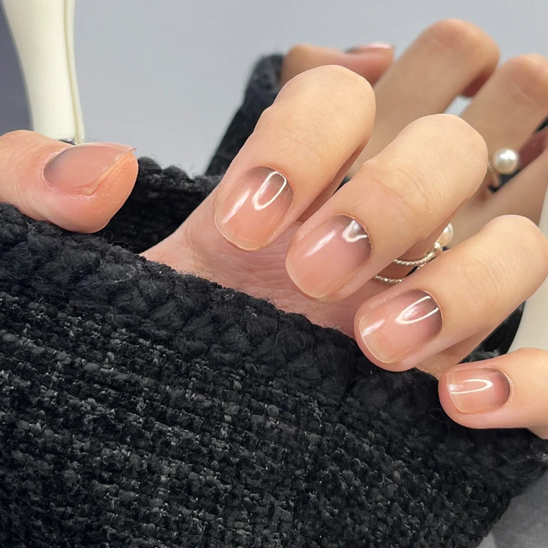 Natürliche glänzende Nail Enhancements Karnz