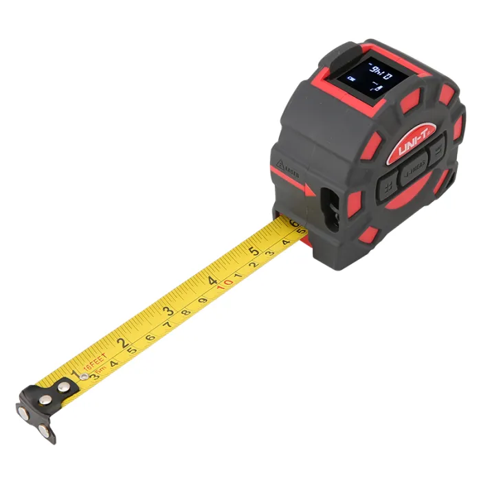 Uni-Trend Digitales Laser-Messband für hochpräzise Distanzmessung LM60T