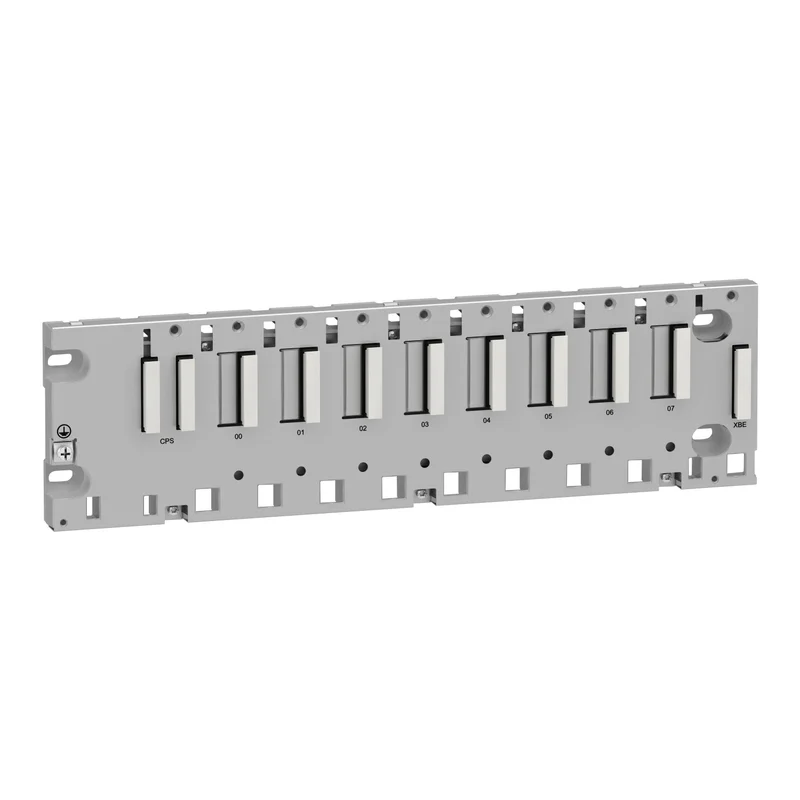 Schneider BMXXBP0800 Backplane, Modicon X80, 8 Slots, Panel, Mounitng Plate Or D