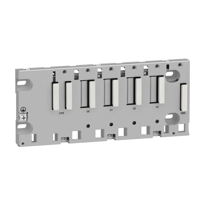 Schneider BMXXBP0400 Backplane Automation Platform, Modicon X80, 4 Slots, Panel,