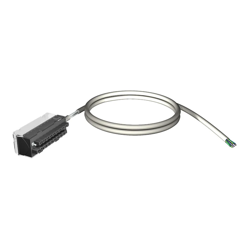 Schneider BMXFTW308S Shielded Cable Set, Modicon X80, 28 Way Terminal 3m