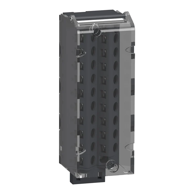 Schneider BMXFTB2010 Terminal Block, Modicon X80, 20-Pin Removable Screw Termina