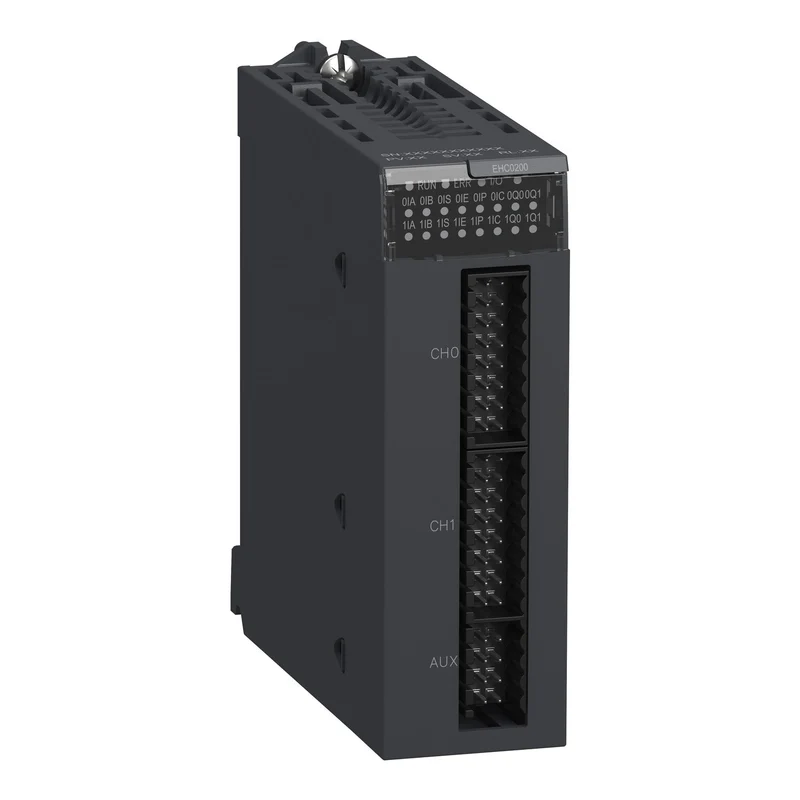 Schneider BMXEHC0200 Counter Module, Modicon M340, High Speed, 2 Channels