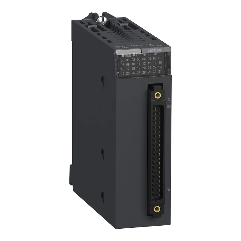 Schneider BMXDDO3202K Discrete Ooutput Module, Modicon X80, 32 Outputs 24VDC Pos