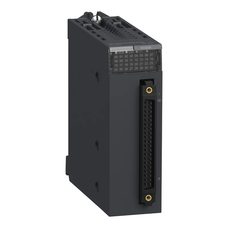 Schneider BMXDDI3202K Discrete Input Module, Modicon X80, 32 Inputs 24VDC Positi