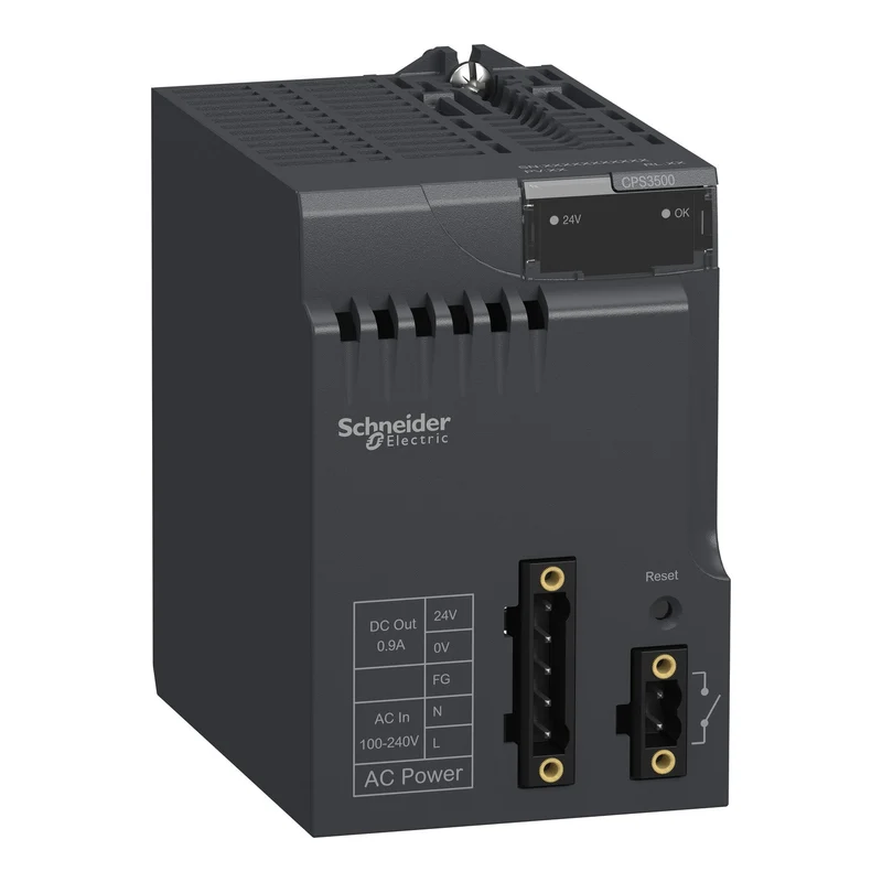 Schneider BMXCPS3500 Power Supply Module, Modicon X80 100-240VAC 36W