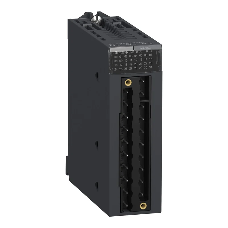 Schneider BMXAMO0802 Non Isolated Analog Output Module, Modicon X80, 8 Outputs 0