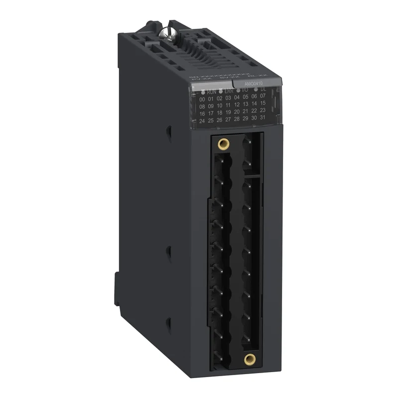 Schneider BMXAMO0410 Isolated Analog Output Module, Modicon X80, 4 Outputs 0-20m
