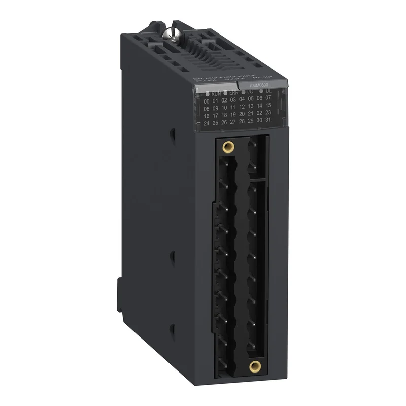 Schneider BMXAMM0600 Non Isolated Analog Mixed I/O Module, Modicon X80, 4 Inputs