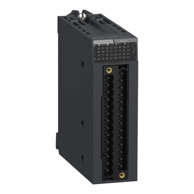 Schneider BMXAMI0800 Non Isolated Analog Input Module, Modicon X80, 8 Inputs 0/4