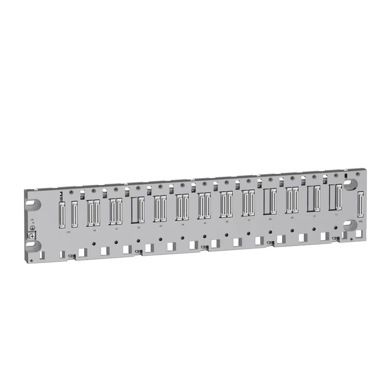 Schneider BMEXBP1200 Module Carrier, Modicon X80, 12 Slots, Ethernet Backplane