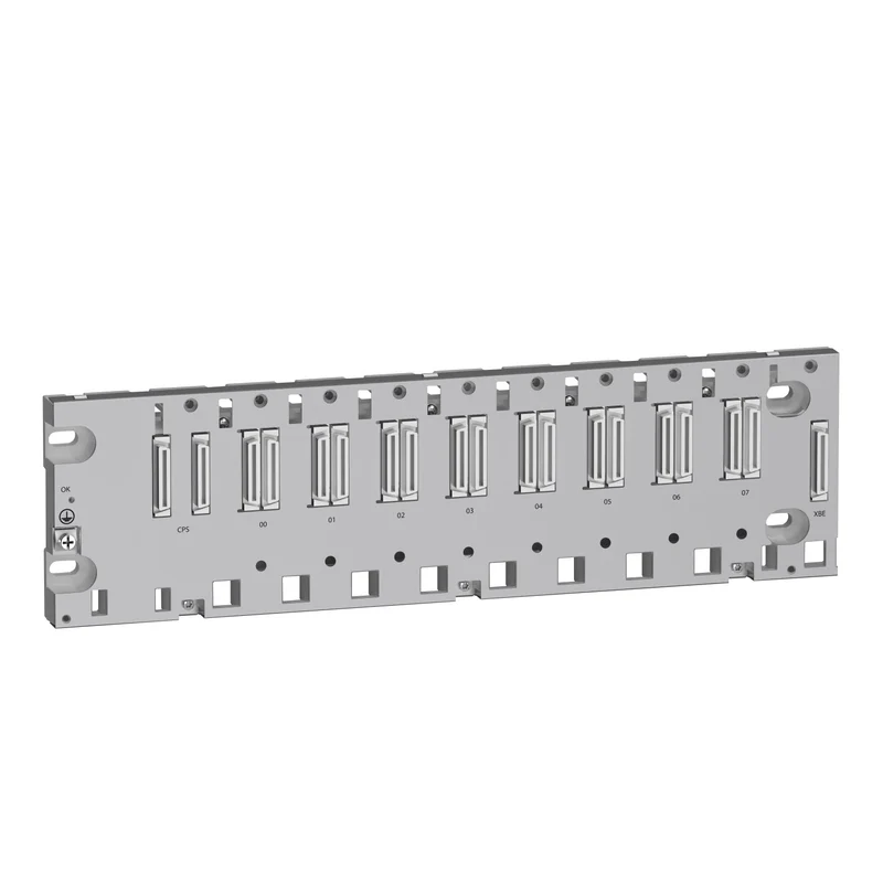 Schneider BMEXBP0800 Module Carrier, Modicon X80, 8 Slots, Ethernet Backplane