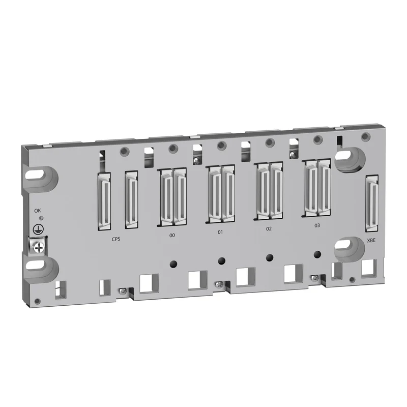 Schneider BMEXBP0400 Module Carrier, Modicon X80, 4 Slots, Ethernet Backplane