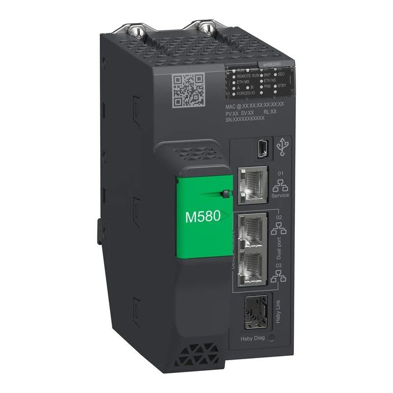 Schneider BMEH582040 Redundant Processor, Modicon M580 8MB 61 Ethernet Devices