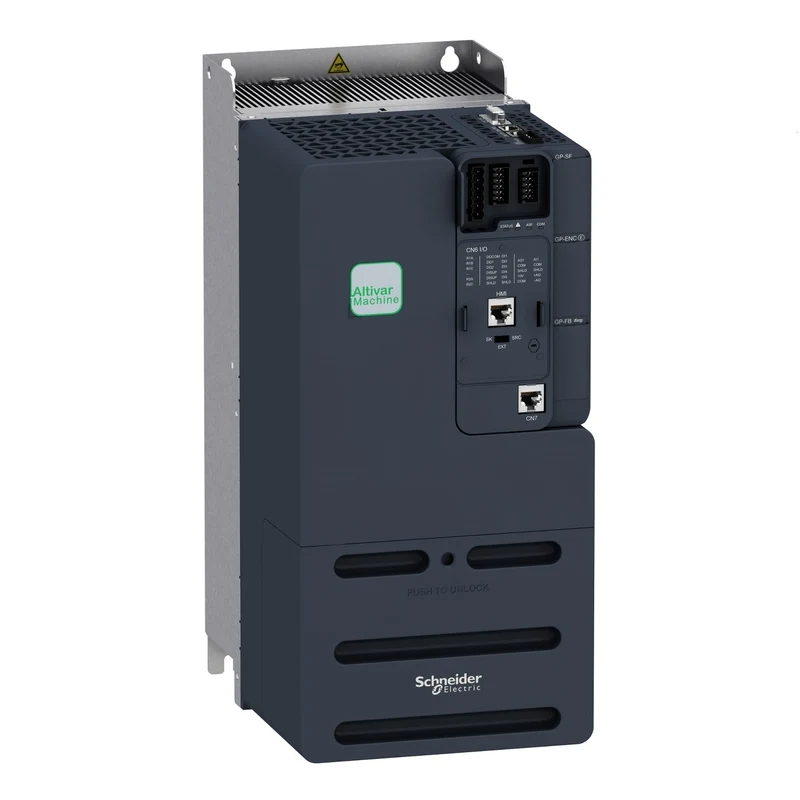 Schneider ATV340D18N4 Variable Speed Drive, Altivar Machine ATV340, 39A 18kW 400