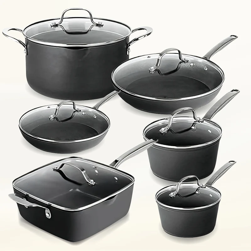 Granitestone Topfset »Armor Max« (12-teilig)