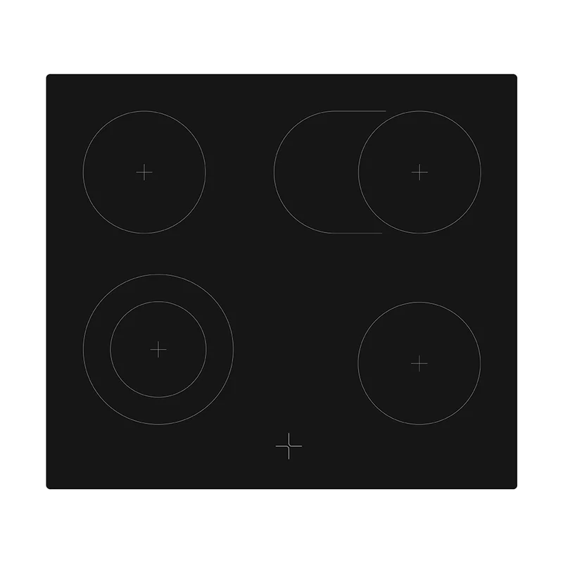 Daewoo PH6VKP01BNL-DE Built-In 60cm Polyvalent Vitroceramic Hob