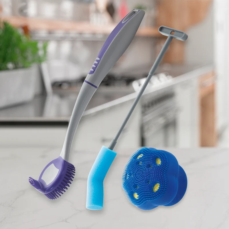 Bürsten-Set »Blitzeblank« (3-teilig)