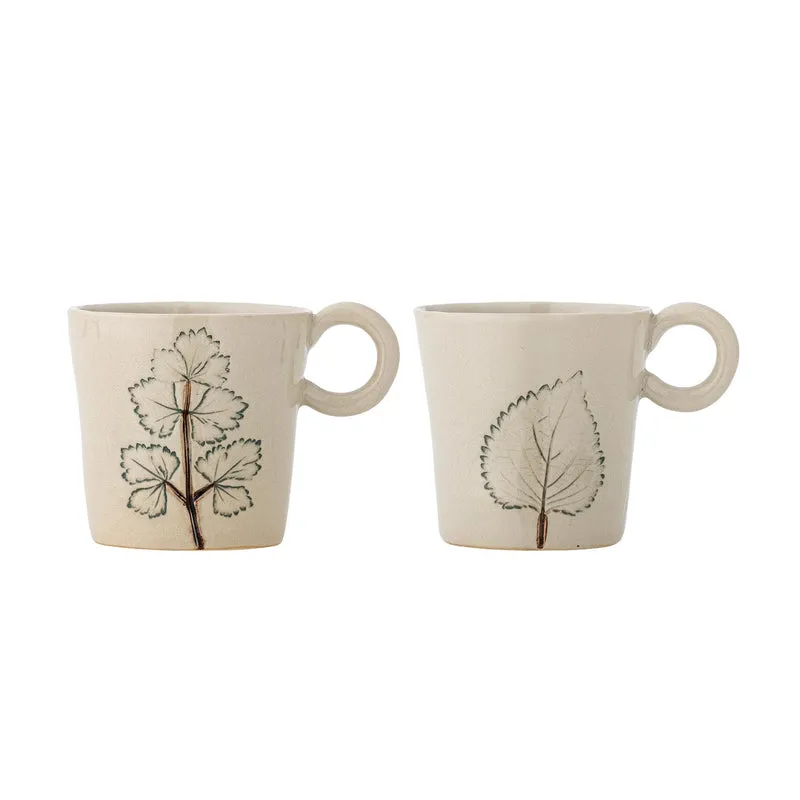 Aubrin Tasse, Natur, Steingut