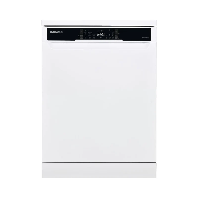 DAEWOO DFF-A24W42D57-ES Freestanding 60 cm Dishwasher 15PS 42 dBA D Class with Digital Drive Inverter