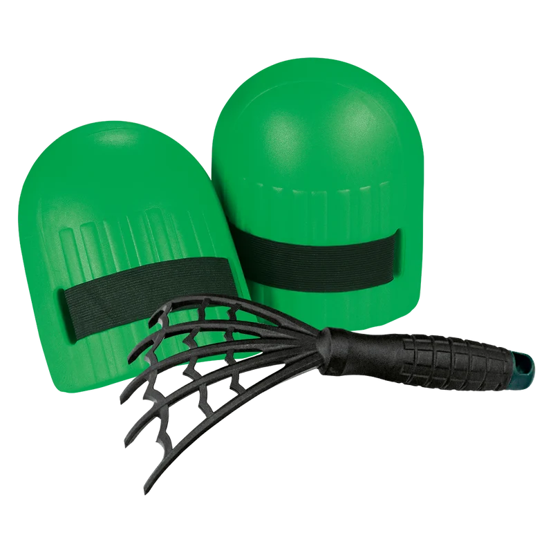 Beet-Pflege-Set (Kralle + Knieschoner)