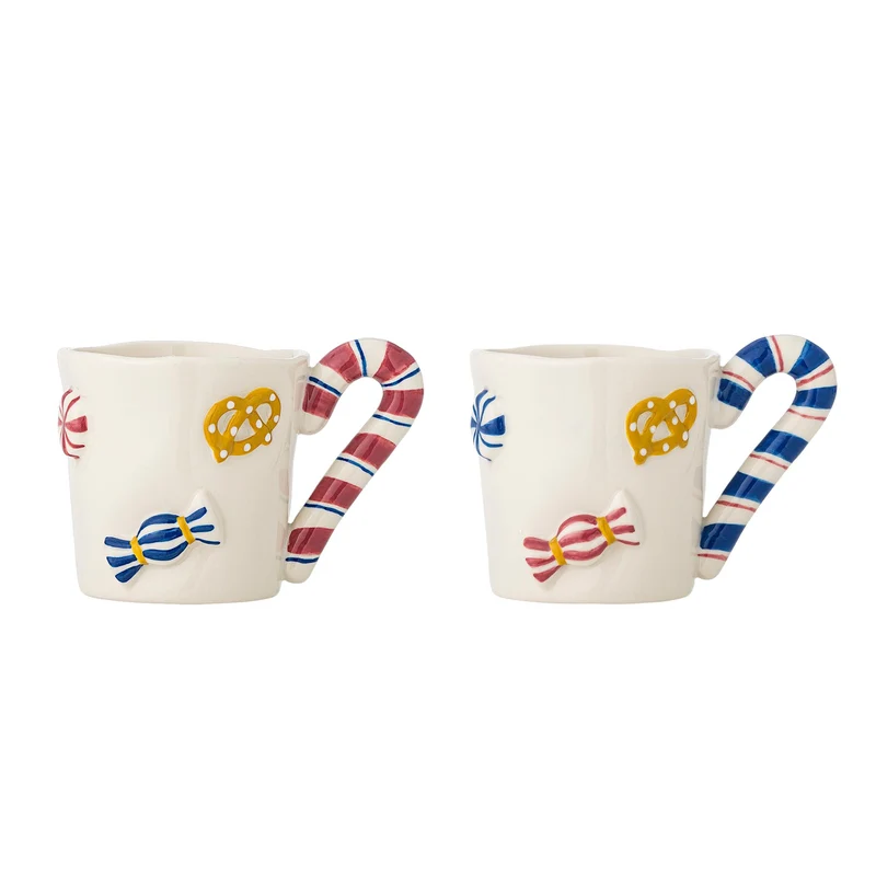 Candice Tasse, Bunt, Steingut