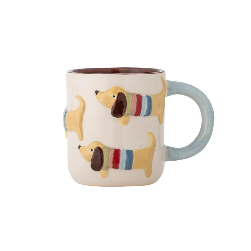 Charlie Tasse, Bunt, Steingut