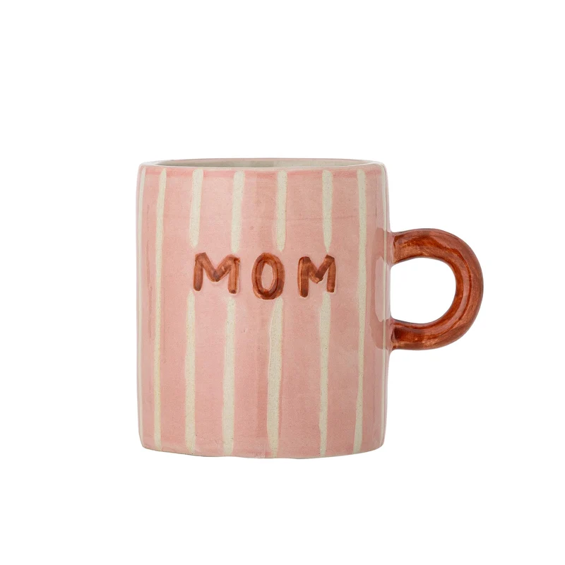 Cherish Becher, Rose, Steingut