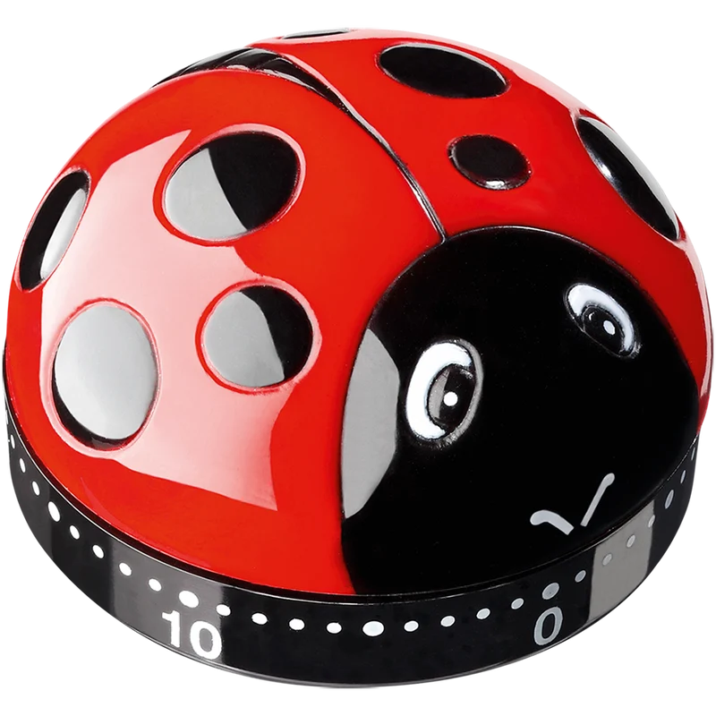 Küchentimer »Marienkäfer«