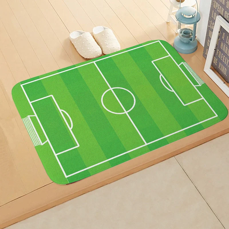 Fußball-Themen-Türmatte