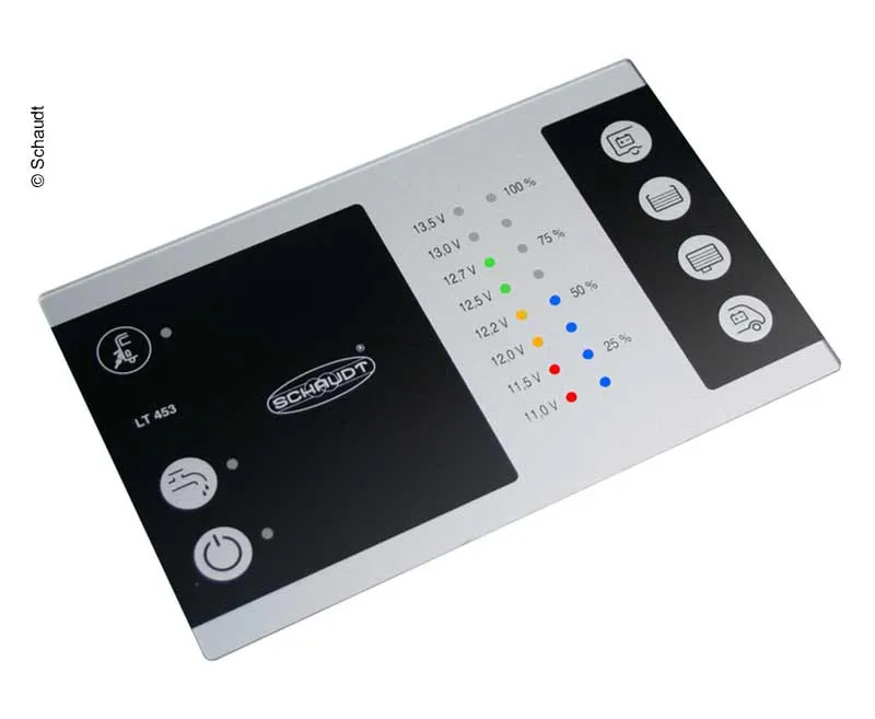 Anzeigepanel LT453 – Komfortpanel mit LED-Anzeige für Art.-Nr. 800033