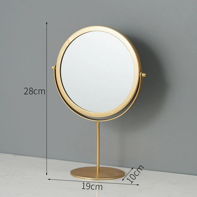 Eleganter Tischspiegel