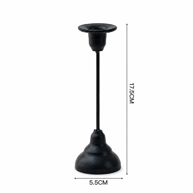 Eleganter Minimalistischer Kerzenhalter