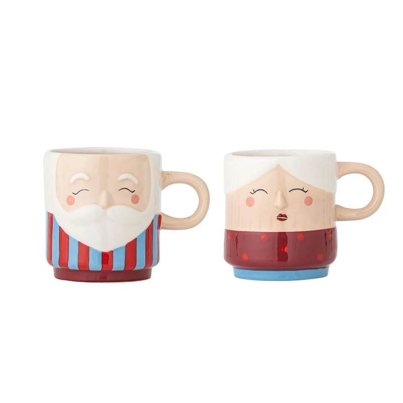 Granny Tasse, Rot, Steingut