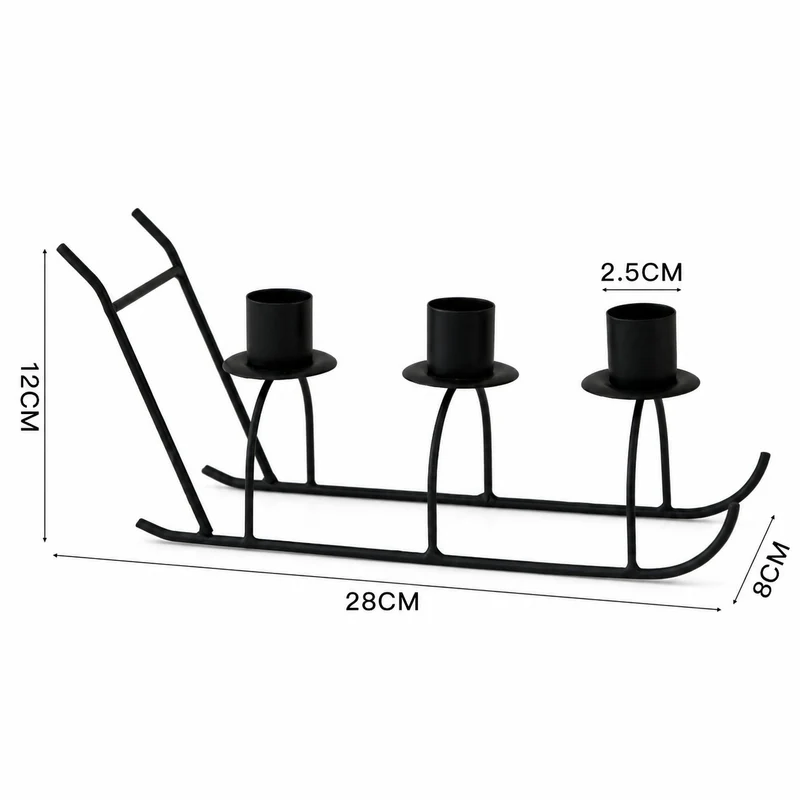 Eleganter dekorativer Kerzenhalter