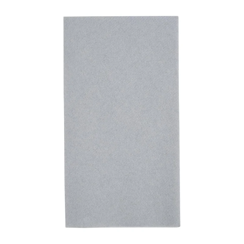 Premium reciklabilne sive airlaid 1/8 prepognjene večerne prtičke 40x40cm paket 500 | Fiesta
