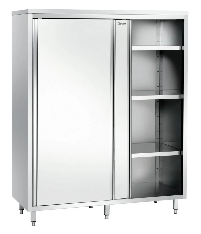 Bartscher Hochschrank 600, B1200, 2ST, CNS