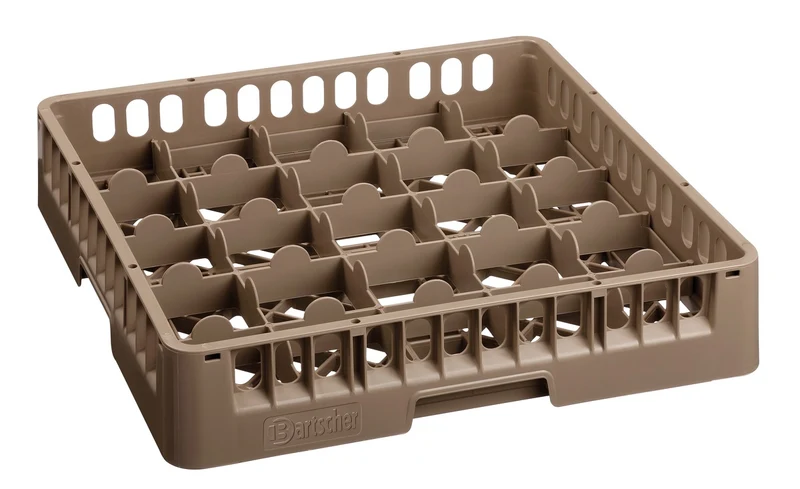Bartscher Gläserkorb, 25 Fächer