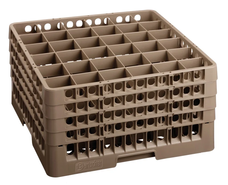 Bartscher Gläserkorb, 36 Fächer