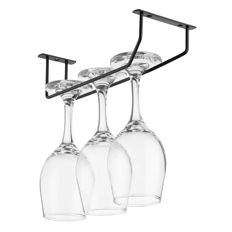 Nosilec za črne vinske kozarce 255mm | Olympia | Kompaktna zasnova