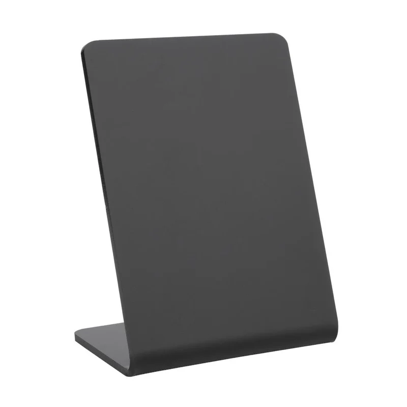 Akrilne namizne table 75x50mm, komplet 4 kosov | Olympia | Primerno za kredne markerje