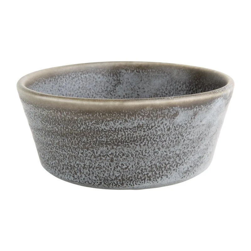 Cavolo oglje ploščate okrogle sklede 143mm, komplet 6 kosov | Olympia | Porcelan, primeren za pečico