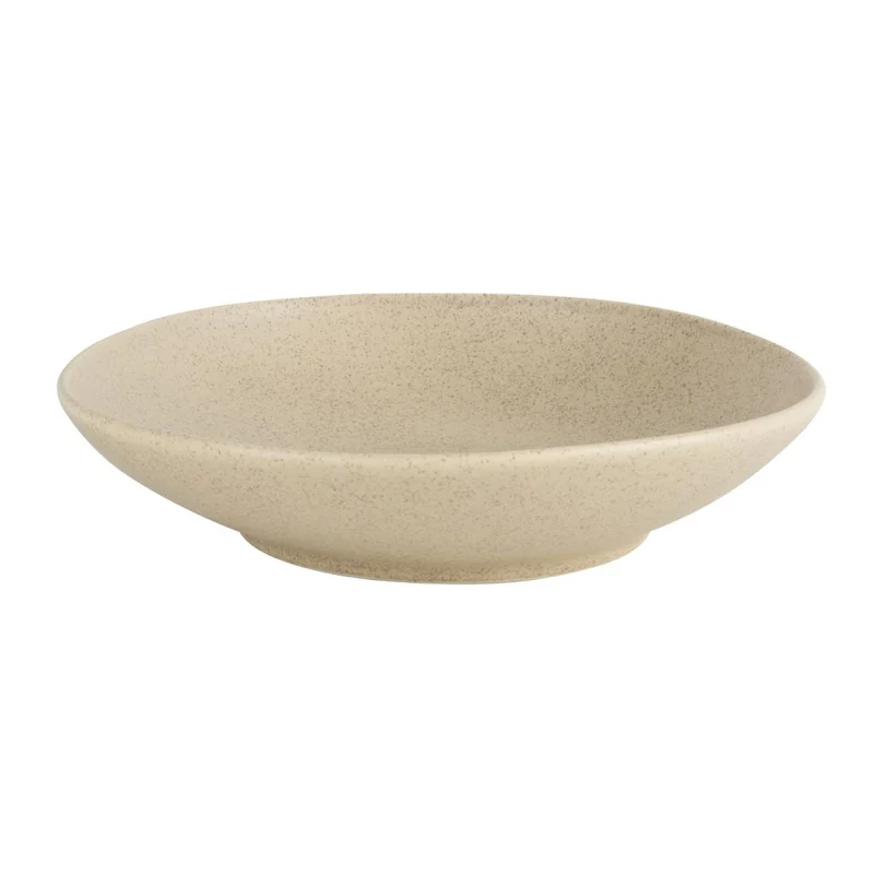 Plitek krožnik zemeljsko rjav 25x4.5cm | Olympia Build A Bowl | Set 4 kosov